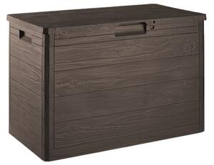 Woodys Pojemnik do przechowywania 160 l, plastikowy, brązowy TOOMAX Z0186R0--3500