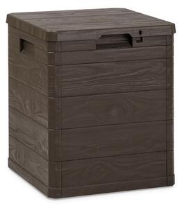 Woodys Pojemnik do przechowywania 90 l, plastikowy, brązowy TOOMAX Z0173R0--3500