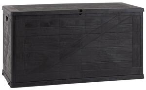 Wood Skrzynia do przechowywania 420 l, plastikowa, grafit TOOMAX Z0163R0--4100