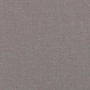 Fotel wypoczynkowy, kolor taupe, obity tkaninÄ