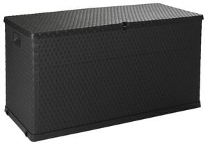 Rattan Skrzynia do przechowywania 420 l, plastikowa, grafit TOOMAX Z0162R0--4100