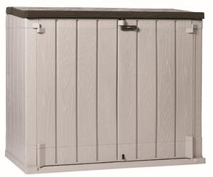 Stora Way Plus XL Szafka do przechowywania 1272 l, plastikowa, beżowa TOOMAX Z0101TA--3900
