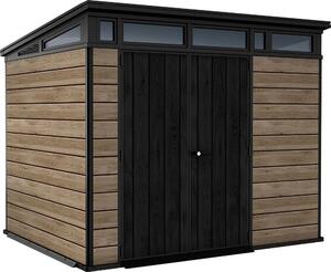 Pent Signature Horizontal Domek ogrodowy 9x7, 279 x 226 x 216 cm, jesion KETER 259819
