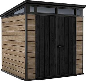Pent Signature Horizontal Domek ogrodowy 7x7, 216 x 226 x 216 cm, jesion KETER 259815