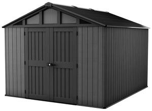 Stronghold Domek ogrodowy 10x11,5, 10,26 m², szary KETER 260742B
