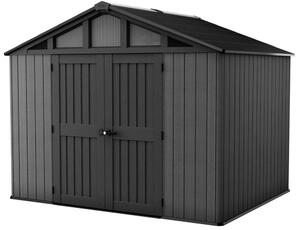 Stronghold Domek ogrodowy 10x8, 7,14 m², szary KETER 260742