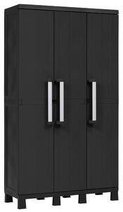 Garage Midi Trio High Szafka do przechowywania, czarna TOOMAX Z0219RAA04100