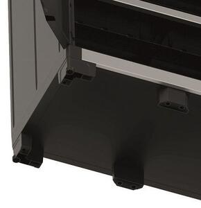 XL Garage Low Szafka do przechowywania, czarna KETER 9772