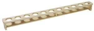 Taca na kufle do piwa, 100 x 8,5 x 10 cm, otwory Ø 60 mm, sosna KESPER 68265