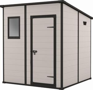 Domek ogrodowy Keter MANOR 6 x 6 Penthouse beowy, z podog