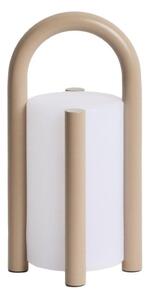 Lampa zewnętrzna przenośna LED na USB ø 14 cm Leros – Kave Home