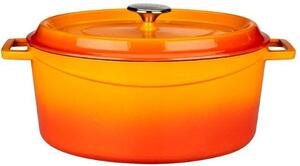Garnek 7 l, żeliwny, pomarańczowy LAVA METAL LVOTC31K2OR