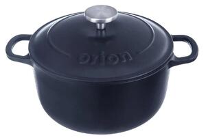 Żeliwo Emalia Garnek z pokrywką 3,3 l, ⌀ 22 cm ORION 113347