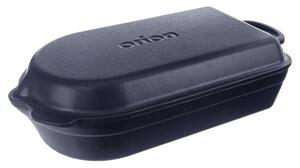 Żeliwo Emaliowane Brytfanna dwustronna 42,5 x 22 x 11 cm ORION 127038
