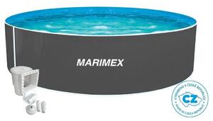 Orlando Basen 4,57 × 1,07 m ze skimmerem, szary MARIMEX 10303044