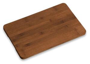 Deska do krojenia i serwowania 43 x 1,9 x 26 cm, ciemny bambus KESPER 59390