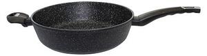 Granit Evolution Głęboka patelnia z dodatkowym uchwytem Ø 28 cm ELO 60428