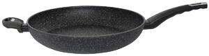 Granit Evolution Głęboka patelnia z dodatkowym uchwytem Ø 32 cm ELO 60032