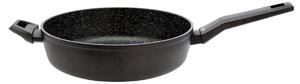 Granit Solution Głęboka patelnia z dodatkowym uchwytem Ø 28 cm ELO 55628