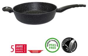 Granit Evolution Głęboka patelnia z dodatkowym uchwytem Ø 28 cm ELO 60428