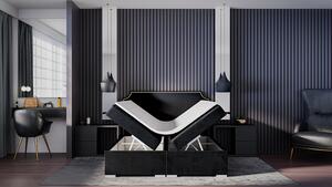 Pojedyncze łóżko hotelowe 80x200 Lenox - 40 kolorów