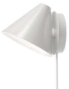 Lampa Ścienna Louis Poulsen, Keglen, ściemnialny, biały, salon, metal, design