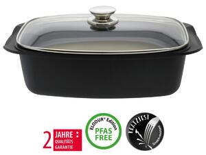 Quatrorondo Brytfanna ze szklaną pokrywką 40×22 cm ELO BASIC 90932