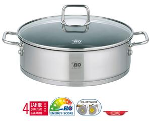 Garnek Citrin z pokrywką szklaną Ø 28 cm ELO 72438