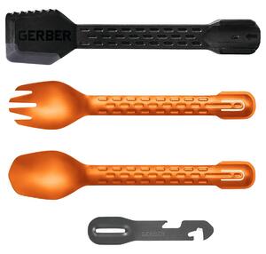 ComplEAT Zestaw sztućców, kolor burnt orange GERBER 1068123