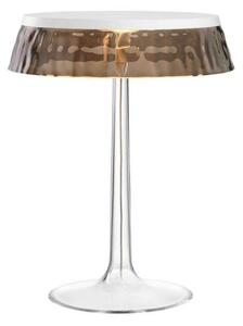 Lampa Stołowa FLOS, ściemnialny, biały, salon, tworzywo sztuczne