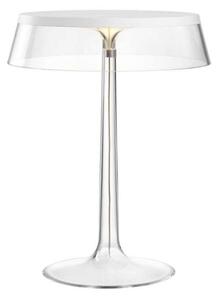 Lampa Stołowa FLOS, ściemnialny, biały, salon, tworzywo sztuczne