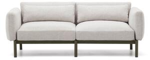 Jasnoszara modułowa sofa ogrodowa 201 cm Sorells – Kave Home
