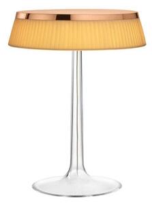Lampa Stołowa FLOS, ściemnialny, miedziany, salon, tworzywo sztuczne
