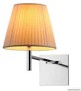 Lampa Ścienna FLOS, KTribe, ściemnialny, metaliczny, salon, tkanina | tekstylia, design