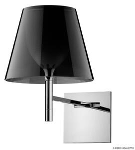 Lampa Ścienna FLOS, KTribe, ściemnialny, metaliczny, salon, tworzywo sztuczne, design