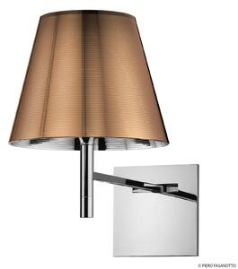 Lampa Ścienna FLOS, KTribe, ściemnialny, metaliczny, salon, tworzywo sztuczne, design