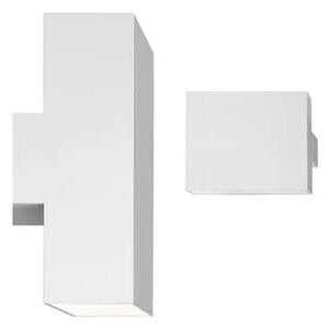 Lampa Ścienna FLOS, TIGHT, biały, salon, metal, design