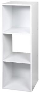 Półka z 3 przegrodami 31 × 91 × 30 cm, biała KESPER 15976
