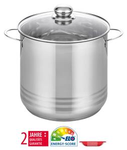 Garnek Brillant Ø 24 cm, 9 l, stal nierdzewna ELO BASIC 22624