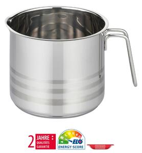 Garnek do mleka Brillant Ø 14 cm, 1,6 l, stal nierdzewna ELO BASIC 22414