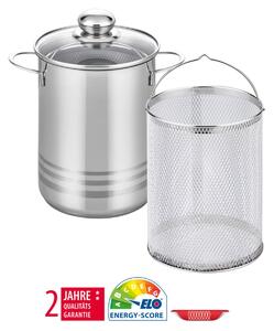 Garnek do szparagów Brillant Ø 16 cm, 4 l, stal nierdzewna ELO BASIC 22616