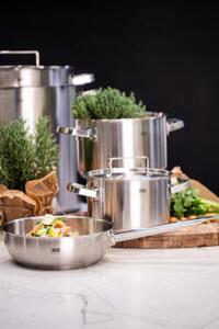 Profi Cuisine Garnek Ø 16 cm, 1,9 l, stal nierdzewna ELO 24216