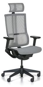 Krzesło biurowe JOEL, czarne