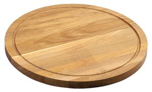 Dębowa deska Ø 40 cm KESPER 49441