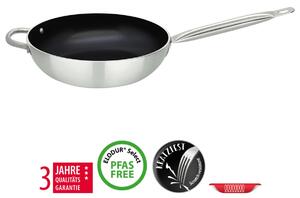 Bistro Line Patelnia WOK z uchwytem pomocniczym Ø 28 cm ELO 51668