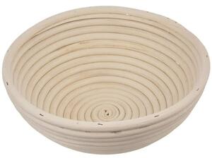 Koszyk do wyrastania ciasta Ø 25 cm, rattan ORION 731147