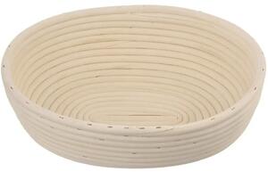 Koszyk do wyrastania ciasta 28 x 22 x 9 cm, rattan ORION 731166