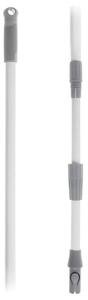 Drążek teleskopowy z klipsem Clean System 94–158 cm, stal nierdzewna/tworzywo sztuczne ORION 711522