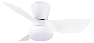 Biała lampa sufitowa LED Randers – Reality