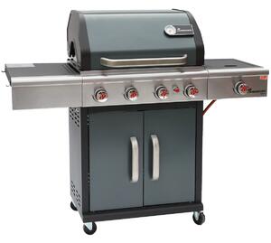 Triton PTS 4.1 Grill gazowy, srebrny LANDMANN 12964
